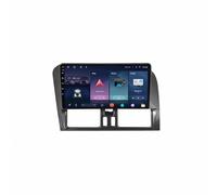 2 Din Autoradio Bluetooth Touch Screen per Volvo XC60 2007-2017 Multimediale Touch Screen Bluetooth Gps Wifi Android Auto, with Mirror, 4 Nucleo 1G+16G