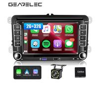 2 Din Autoradio Stereo Android13 GPS WiFi Carplay Per Volkswagen Skoda Octavia golf 5 6 Touran Passat polo Auto Lettore Multimediale