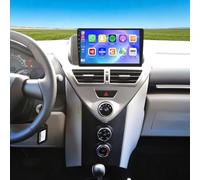 2 Din Autoradio Stereo per Scion iQ 2012 2013-2015 con Carplay Android Auto | 4+64G Android 15 10,1 pollici Touch Screen Radio Lettore Multimediale con navigazione GPS SWC FM Mirror Link Bluetooth WiFi