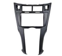 2 DIN Car Stereo Frame Trim Kit Dashboard per Yaris Vitz Platz 2005-2011 Lettore DVD Installazione Bezel Fascias