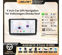 Auto Radio 2 Din GPS per Auto GPS multimediale per VW Passat B6 T5 B7 B8 Golf 5 6 Caddy POLO T5 S6 AHDC2 AI