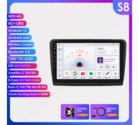 Android 13 autoradio per Skoda Superb 2 B6 2008 - 2015 lettore Video multimediale navigazione 2Din Stereo Carplay 4G Audio Head Unit P1 (4Core 1G 32G)