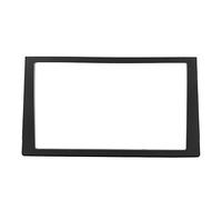 2 Din Fascia, Cornice Pannello Cruscotto Nero in Plastica Resistente per MPV Premacy 1999-2004 - Installazione Facile, Adattamento Perfetto, Stile Originale Conservato