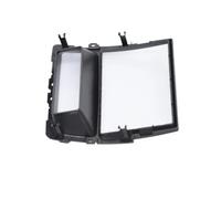 2 Din Fascia Radio Per Renault Per Trafic II 2011+ Fascia del pannello radio