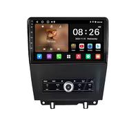 2 Din Stereo Bluetooth per Ford Mustang 2010-2014 Android Carplay Navigazione Radio Lettore Video, with Mirror Link/Siri/Backup Camera, 4 Nucleo 1G+16G