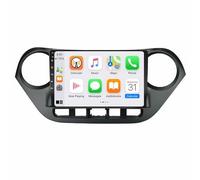 2 Din Stereo Bluetooth per Hyundai I10 Grand 2013-2016 Car Radio con Wifi, Gps Navi, Schermo Bluetooth, Fm, Siri, Aux, Airplay, Voice Control, 8 Nucleo 6G+128G