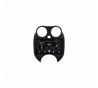 2 Din Touchscreen Stereo per Nissan March Micra 2010-2013 Android Carplay Navigazione Radio Lettore Video, Fm, Siri, Aux, Airplay, Voice Control, 4 Nucleo 1G+16G