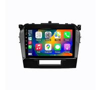 2 Din Touchscreen Stereo per Suzuki Vitara 2017 2018 2019 2020 Android Carplay Navigazione Radio Lettore Video, Fm, Siri, Aux, Airplay, Voice Control, 4 Nucleo 1G+16G