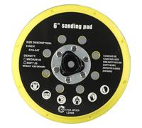 2 dischi abrasivi da 125 mm, 8 fori con gancio e anello per Bosch GEX125-1AE PEX220 PEX220A, parti di ricambio per levigatrice da 12,7 cm