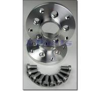 2 Dischi Adattatore Cerchio Foro 5x100 Su 5x130 Tutti VAG Modelli Con Nlb 57,1