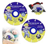 2 dischi da taglio da 115 mm, dischi a ventaglio e dischi flessibili per smerigliatrice angolare, lama per legno, metallo, plastica, disco da taglio di alta qualità 115 metallo da 2 mm Flex per la