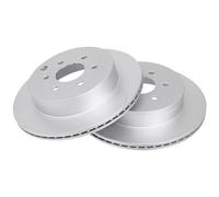 2 Dischi Dei Freni Ventilati Ø 308 Mm 18 Mm A.B.S. Per Altri NISSAN PATHFINDER