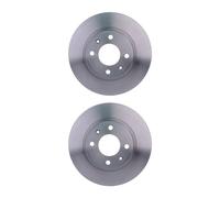 2 Dischi dei Freni Ventilati Ø 62,2 Mm 18 Mm HELLA per Altri HYUNDAI i10