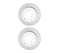 2 Dischi Dei Freni Ventilati Ø 79 Mm 22 Mm HELLA Per Altri FIAT DUCATO