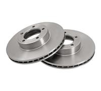 2 Dischi Dei Freno Ventilati Ø 284 Mm 24,1 Mm A.B.S. Per Altri JAGUAR XJ