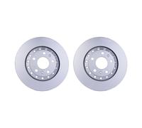 2 Dischi Dei Freno Ventilati Ø 68 Mm 22 Mm HELLA Adatti Per Altri AUDI A8