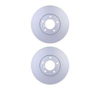 2 Dischi Dei Freno Ventilati Ø 79 Mm 30 Mm HELLA Adatti Per Altri BMW Serie 5