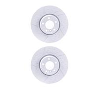 Disco Freno Hella 8DD 355 120-821 Pro High Carbon per Bmw Assale Anteriore