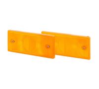 2 Dischi di Luce Indicatore Ece-Geprüft HELLA Adatto A per Altre Cose Aebi