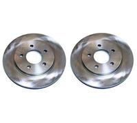 2 DISCHI FRENANTI ANTERIORI GMC ENVOY 2002-2005 OLDSMOBILE BRAVADA 2002-2004