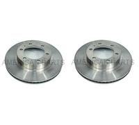 2 DISCHI FRENANTI ANTERIORI TOYOTA 4RUNNER 2003-2007 TACOMA 2005-2006