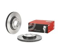 Disco freno BREMBO 09D42811 anteriore, ventilato, altamente carbonizzato, 1 Pezzo