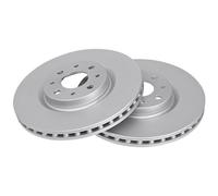 2 Dischi Freni Ventilati Ø 281 Mm 26 Mm A.B.S. Per Altri ALFA ROMEO MITO