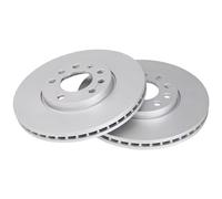 2 Dischi Freni Ventilati Ø 285 Mm 25 Mm A.B.S. Per Altri Modelli SAAB 9-3