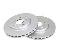 2 Dischi Freni Ventilati Ø 288 Mm 25 Mm A.B.S. Per U.A. MERCEDES-BENZ B-CLASS