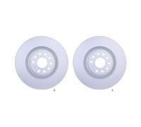 2 Dischi Freni Ventilati Ø 65 Mm 30 Mm HELLA Compatibili Con Altri AUDI A3