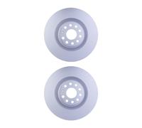 2 Dischi Freni Ventilati Ø 65 Mm 30 Mm HELLA Compatibili Con Altri AUDI A3