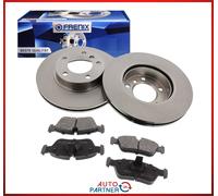2 Dischi Freno 286mm Ventilato + Pastiglie Frontale per BMW 3ER E36 E46 Z3 Z4