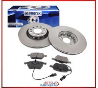 2 Dischi Freno 312mm + Pastiglie Anteriori VW Passat 3B 3B3 3BG 2,3 2,5TDI 2,8V6
