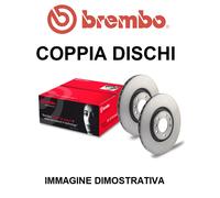 2 DISCHI FRENO ANTERIORE BREMBO FIAT GRANDE PUNTO 1.3 - 1.9 JTD 05> 09.4939.34