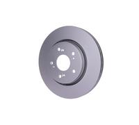 2 Dischi Freno Anteriore HELLA per Honda Crosstour I Cr - V III