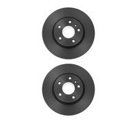 VALEO 186804 Disco freno