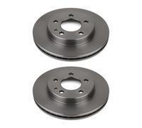 2 Dischi Freno Anteriore Ventilati Ø 79 Mm 25 Mm VALEO Per Altri BMW 3