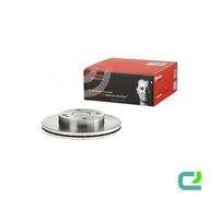 2 Dischi Freno Anteriori 235Mm BREMBO Per MAZDA 323 C IV