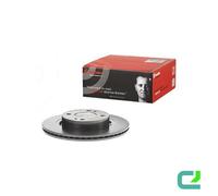 2 Dischi Freno Anteriori 251Mm BREMBO Per SPACE STAR VI Berlina