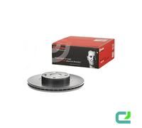 2 Dischi Freno Anteriori 270Mm BREMBO Per MAZDA MX-5 II