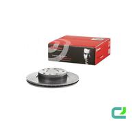 2 Dischi Freno Anteriori 277Mm BREMBO Per LAND ROVER FREELANDER I