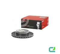 2 Dischi Freno Anteriori 288Mm BREMBO Per MERCEDES Classe C