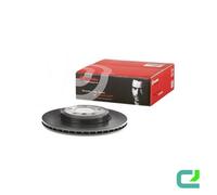2 Dischi Freno Anteriori 325Mm BREMBO Per BMW 3