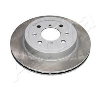 2 DISCHI FRENO ANTERIORI ASHIKA 6008817C 60-08-817C