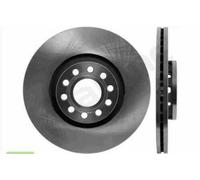 2 DISCHI FRENO ANTERIORI AUDI A4-A6 SEAT EXEO SKODA SUPERB VW PASSAT