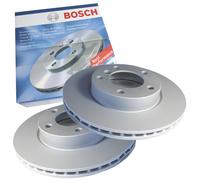 2 dischi freno anteriori Bosch per Ford Focus