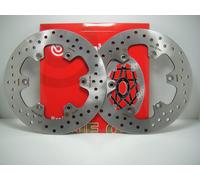 2 DISCHI FRENO ANTERIORI BREMBO 68B407E4 YAMAHA SRX 600 2014 2015