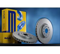 2 DISCHI FRENO ANTERIORI METELLI FIAT 500 1.4 ABARTH KW:103 2010> 23-0369C