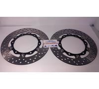 2 DISCHI FRENO ANTERIORI RMS FLOTTANTI YAMAHA XP T-MAX TMAX 2010 2011