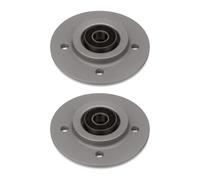 2 Dischi Freno Asse Pieno Ø 52 MM 10,2 MM VALEO per U.a. Renault Megane